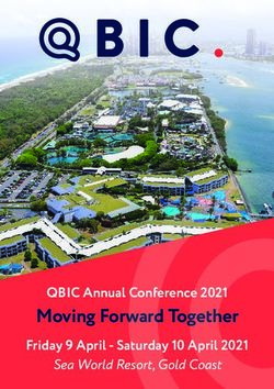 Moving Forward Together - QBIC Annual Conference 2021