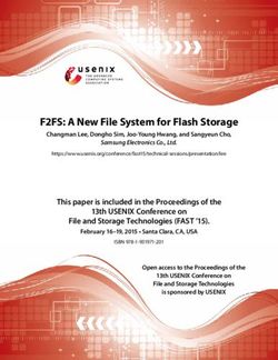 F2FS: A New File System for Flash Storage - Changman Lee, Dongho Sim, Joo-Young Hwang, and Sangyeun Cho