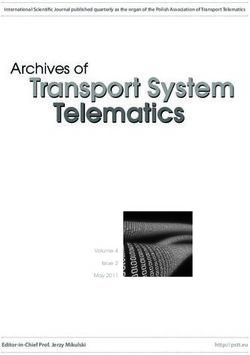 Transport System Telematics