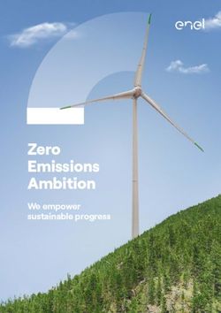 Zero Emissions Ambition - We empower sustainable progress