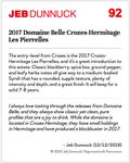 2021 REVUE DE PRESSE - Domaine Belle