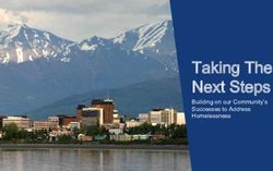 Taking The Next Steps - Building on our Community's Successes to Address Homelessness - Muni.org