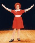 THIS IS BIG NEWS! - Sarajane Morse Mullins was eight years old when she played Annie in The Round Barn Theatre's 1996 production of "Annie." Now ...