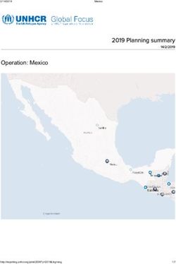 Operation: Mexico - UNHCR
