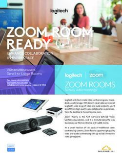 ZOOM ROOM READY - Dans le nuage.quebec