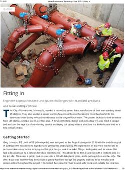 Fitting In - SIP Industries