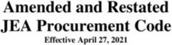 Amended and Restated JEA Procurement Code - Effective April 27, 2021
