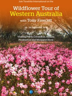 Western Australia Wildflower Tour of - with Tony Fawcett - Travelrite