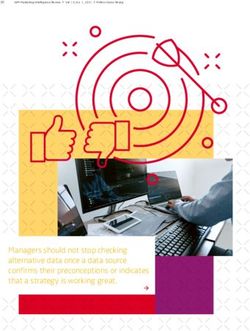 Managers should not stop checking alternative data once a data source confirms their preconceptions or indicates that a strategy is working great.