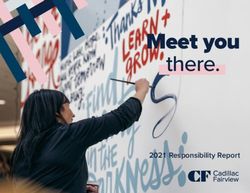 Meet you there - 2021 Responsibility Report