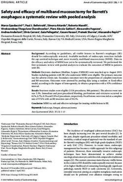 Safety and efficacy of multiband mucosectomy for Barrett's esophagus: a systematic review with pooled analysis