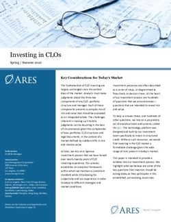 Investing in CLOs - Ares Management