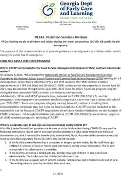 DECAL: Nutrition Services Division - Georgia.gov