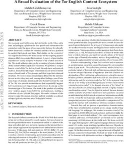 A Broad Evaluation of the Tor English Content Ecosystem - arXiv.org