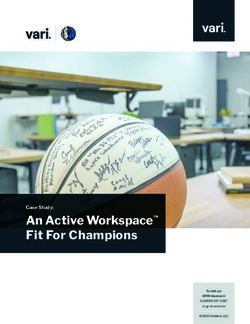 An Active Workspace Fit For Champions - Case Study: Varidesk