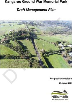 Kangaroo Ground War Memorial Park - Draft Management Plan - For public exhibition
