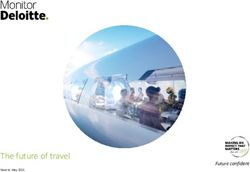 The future of travel Future confident - Deloitte