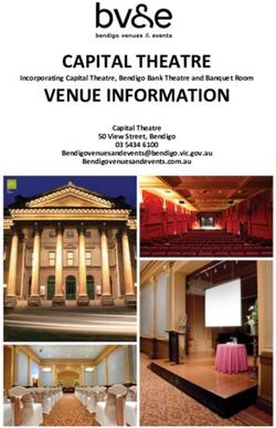 CAPITAL THEATRE VENUE INFORMATION - Incorporating Capital Theatre, Bendigo Bank Theatre and Banquet Room Capital Theatre 50 View Street, Bendigo ...
