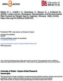 Mellor, E. L., Cuthill, I. C., Schwitzer, C., Mason, G. J., & Mendl, M. (2020). Large Lemurs: Ecological, Demographic and Environmental Risk ...
