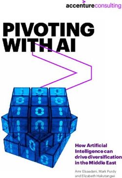 How Artificial Intelligence can drive diversification in the Middle East - Amr Elsaadani, Mark Purdy and Elizabeth Hakutangwi - Accenture