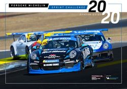 PORSCHE MICHELIN SPRINT CHALLENGE - Porsche Carrera Cup ...