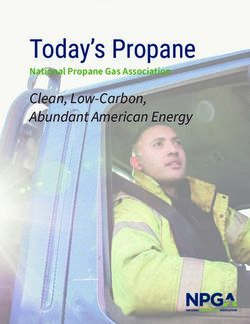 Today's Propane Clean, Low-Carbon, Abundant American Energy - National Propane Gas Association - NPGA