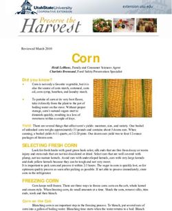 Corn - Utah State University