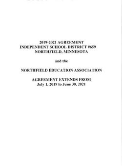 NORTHFIELD, MINNESOTA - 2019.202I AGREEMENT INDEPENDENT SCHOOL DISTRICT #659 NORTHFIELD EDUCATION ASSOCIATION AGREEMENT EXTENDS FROM - Northfield ...