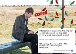 Interested in exploring the impacts of collaborative workspaces in rural and peripheral areas?
