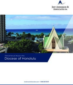 Diocese of Honolulu Clerical Sexual Abuse in the - AndersonAdvocates.com 1.888.567.5557 - Jeff Anderson & Associates