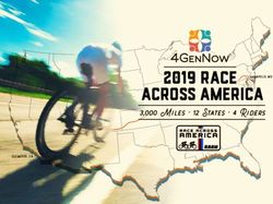 Across America 3,000 Miles 12 States 4 Riders - 2019 Race - Squarespace