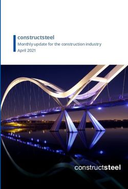 Constructsteel - constructsteel Monthly update for the construction industry April 2021