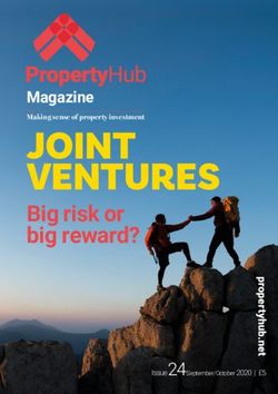 JOINT VENTURES Big risk or big reward? - Magazine - Property Hub