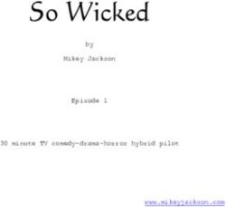 So Wicked - Page Turner Awards