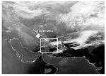 Three attempts of earthquake prediction with satellite cloud images