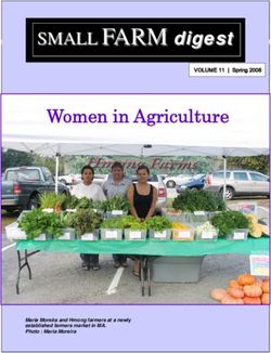 Women in Agriculture FARM digest - digest - World Farmers
