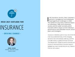 DRIVING CHANGE - Deloitte