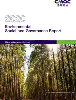 Environmental Social and Governance Report - China Molybdenum Co., Ltd - China ...
