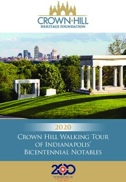 2020 Crown Hill Walking Tour of Indianapolis' Bicentennial Notables