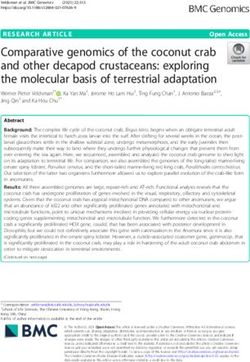 Comparative genomics of the coconut crab and other decapod crustaceans: exploring the molecular basis of terrestrial adaptation