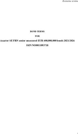 BOND TERMS FOR Axactor SE FRN senior unsecured EUR 400,000,000 bonds 2021/2026 - ISIN NO0011093718 - Stamdata