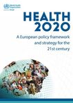 Health Policy A policy for Iceland's health services until 2030 - Government of Iceland Ministry of Health