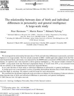 The relationship between date of birth and individual differences in personality and general intelligence: A large-scale study