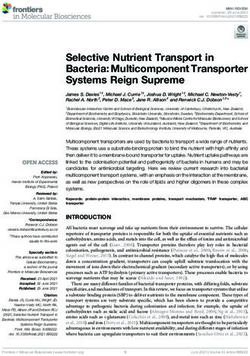 Selective Nutrient Transport in Bacteria: Multicomponent Transporter Systems Reign Supreme