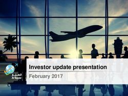Investor update presentation - February 2017 - Seera.sa