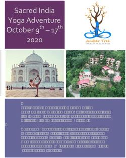 Sacred India Yoga Adventure - October 9 th - 17th - Amber ...