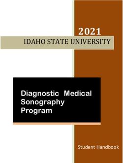 2021 IDAHO STATE UNIVERSITY - Diagnostic Medical Sonography Program