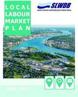 LABOUR MARKET - Sarnia Lambton Workforce ...