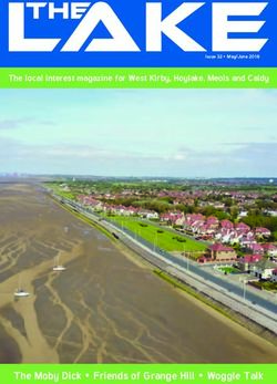 The Moby Dick Friends of Grange Hill Woggle Talk - The local interest magazine for West Kirby, Hoylake, Meols and Caldy - The Lake