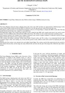 ARCTIC BASEMAPS IN GOOGLE MAPS